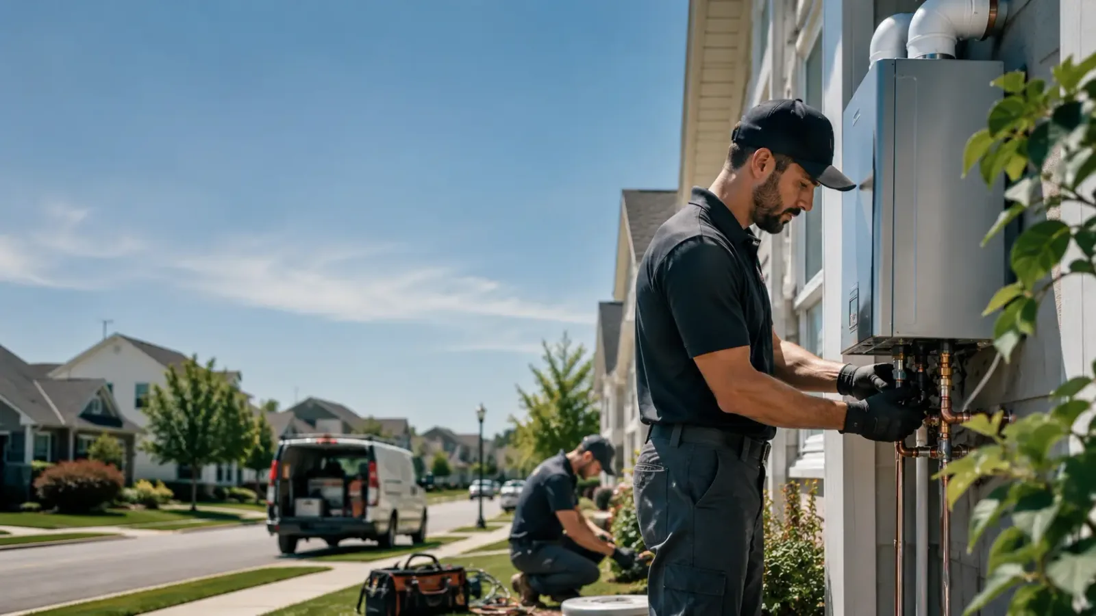 Tankless Water Heater Installation in Grannis, AR